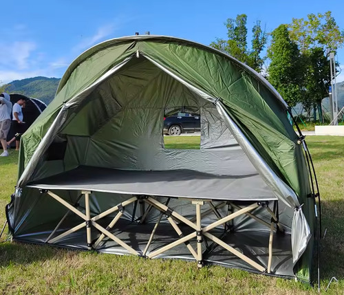 Off the ground tent - 4,