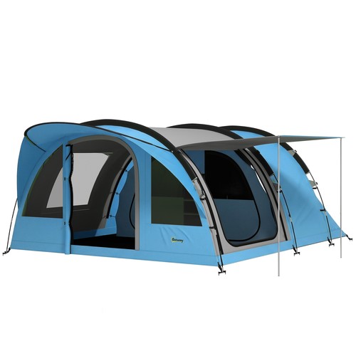 Outsunny family camping tent - camping,