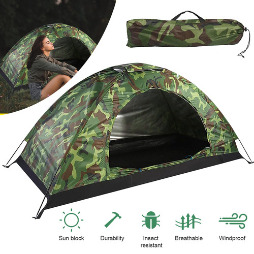 Pop hiking tent 2 man - up,