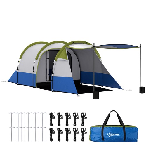 Outsunny man camping - 2,