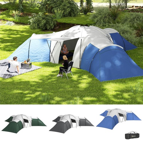 Large tunnel tent with - tunnel,
