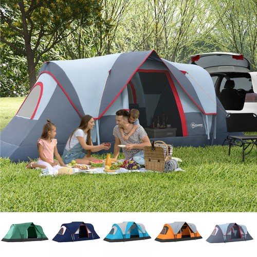 Man camping tent - man, tunnel