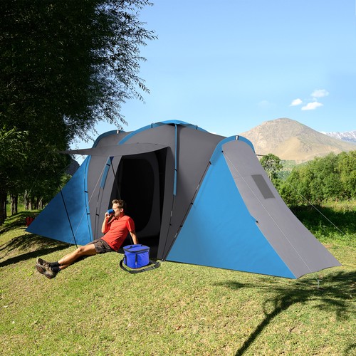 Outsunny man camping tent - camping,