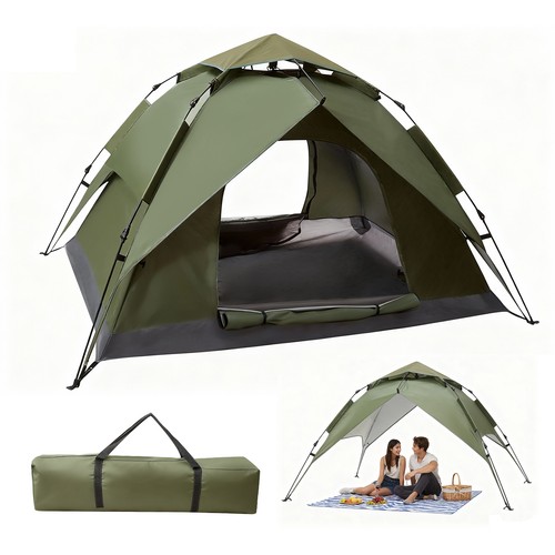Man pop dome tent - pop, up