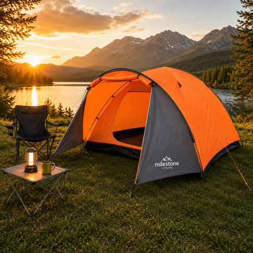 Man camping tent - 4, waterproof