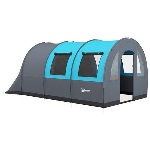 Outsunny camping tent 3000mm - outsunny, tent,