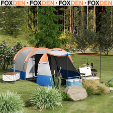 2 3 Man Tunnel Tent 2000mm