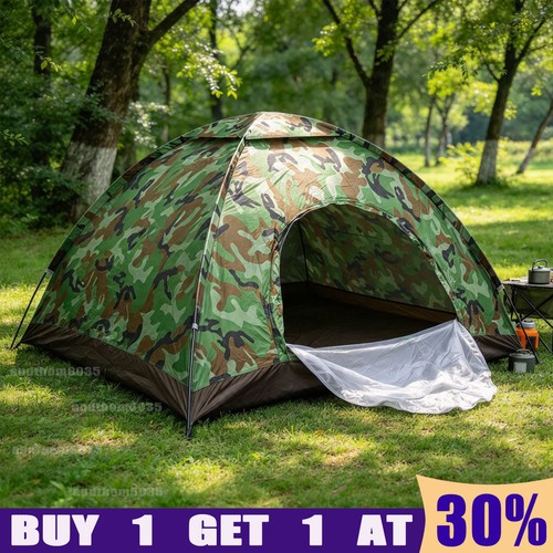 Man instant pop up camping - man,