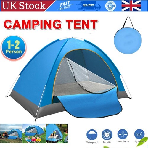 Man instant pop up tent - instant,