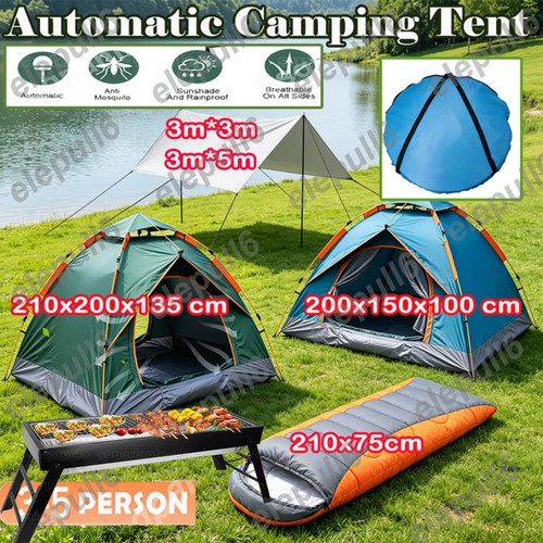 Man instant pop up tent - man,