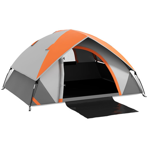 Outsunny camping tent man - camping, tent,