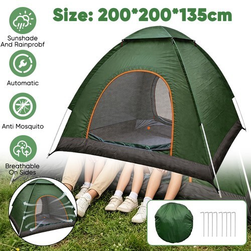 Pop hiking tent 4 man - pop, up