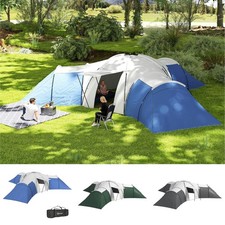 Large Tunnel Tent with 3