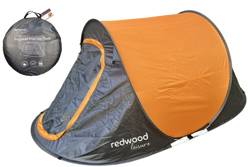 Pop tent man - man, in