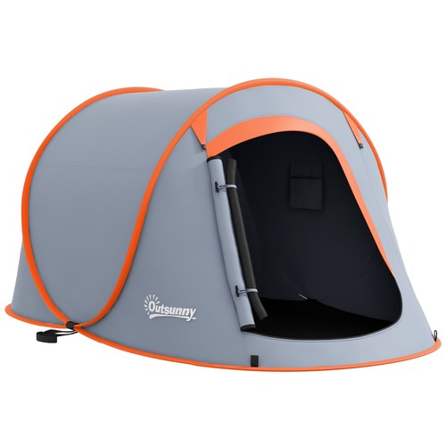 Outsunny pop camping tent - pop, up