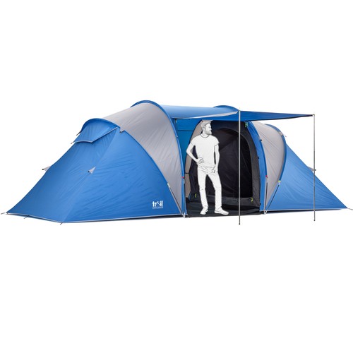 Man tunnel tent family - tent,