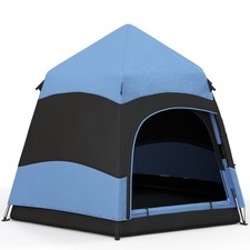 Outsunny 4-Person Camping Tent