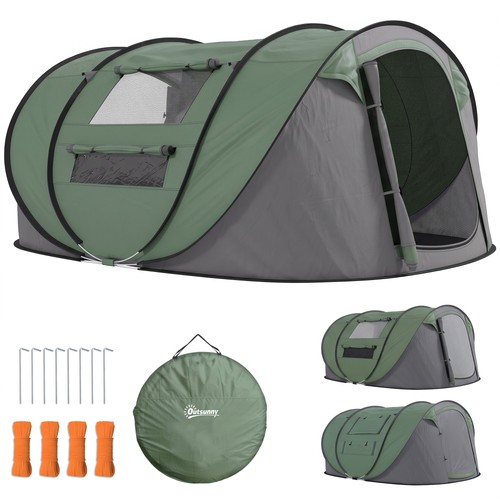 Outsunny camping tent dome - tent,