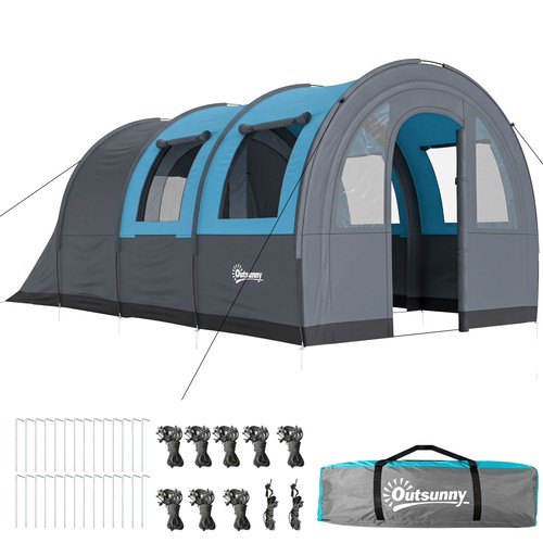 Outsunny camping tent 3000mm - outsunny,