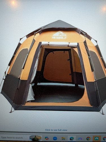 Hewolf pop dome - dome, 2-4