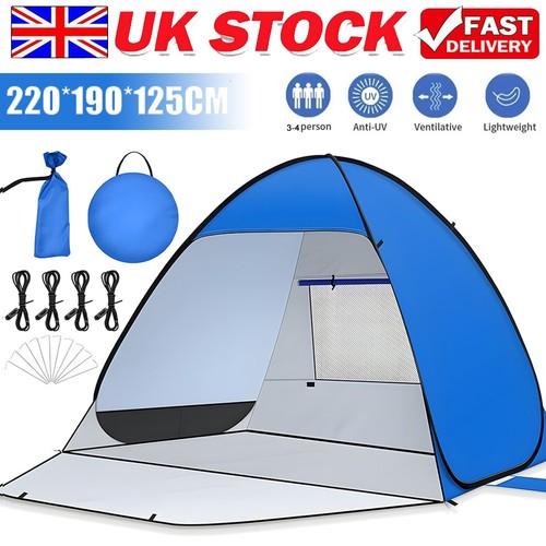 Pop tent automatic - up, 2-4