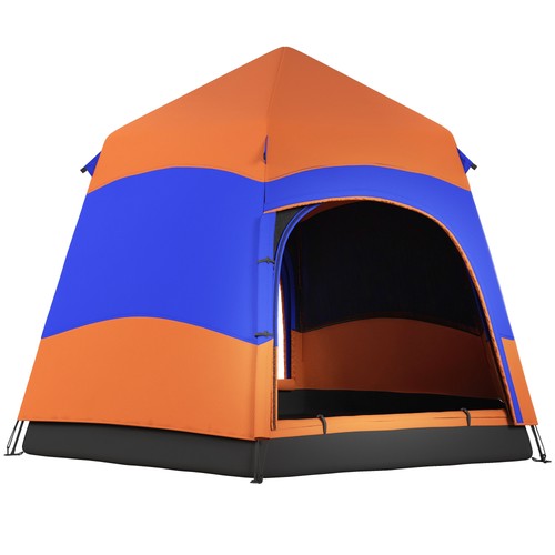 Orange person dual layer - orange, pop