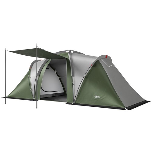 Outsunny family camping tent - camping,