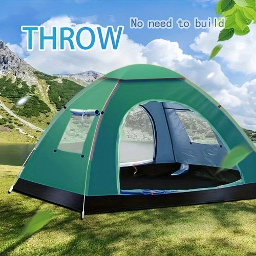 Person man family tent - person,