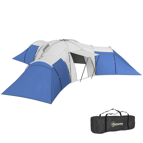 Large tunnel tent - tent, with