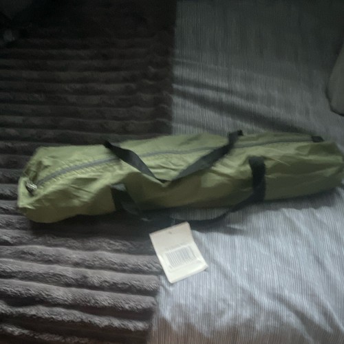 Person green tent - person,