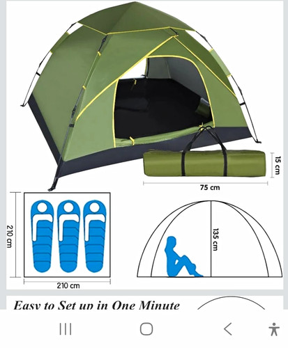 Pop dome camping - pop-up,