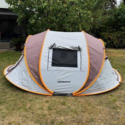 Omikrafto pop dome tent - pop-up,