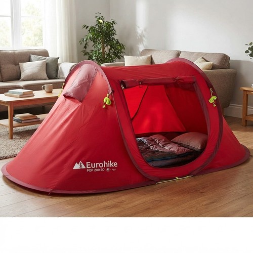 Compact person pop tent - compact, pop-up