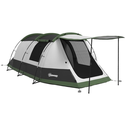 Outsunny tunnel tent with - outsunny,