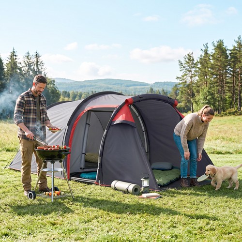 Outsunny man camping - 3,