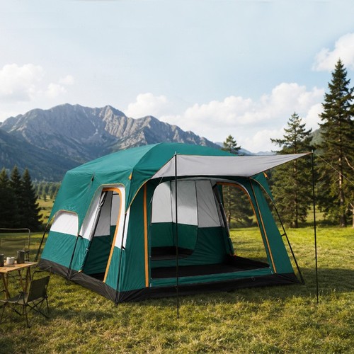 Outdoor large tent - large, 3-5