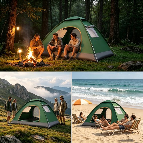 Camping tent pop automatic - tent,