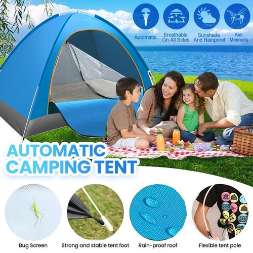 Pop hiking tent - pop,