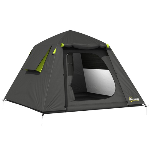 Outsunny man camping tent - outsunny, 2