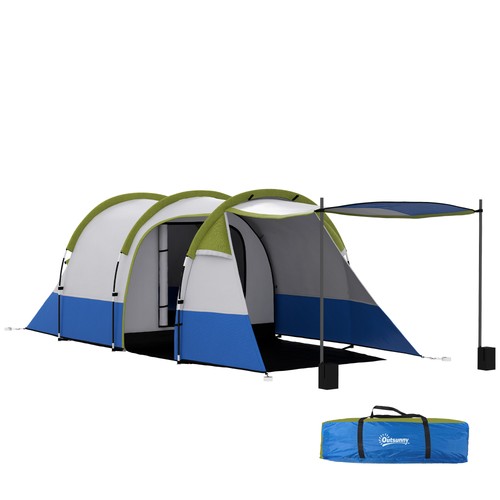 Outsunny man camping - 2-3,