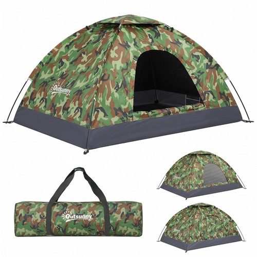 Outsunny camping tent - tent, for