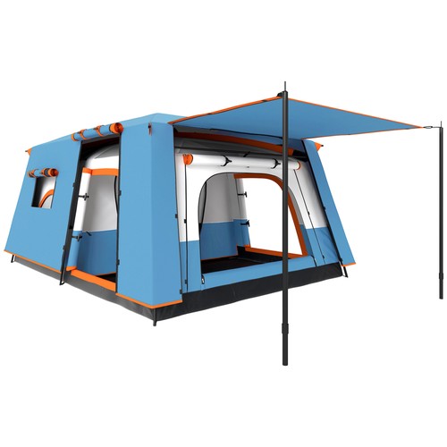 Outsunny man camping tent - camping,
