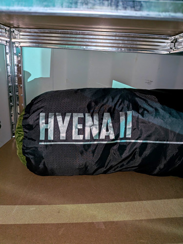 Hyena camping tent - ii,
