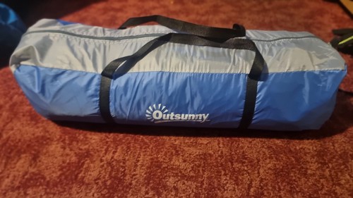 Outsunny man camping - 2, tent