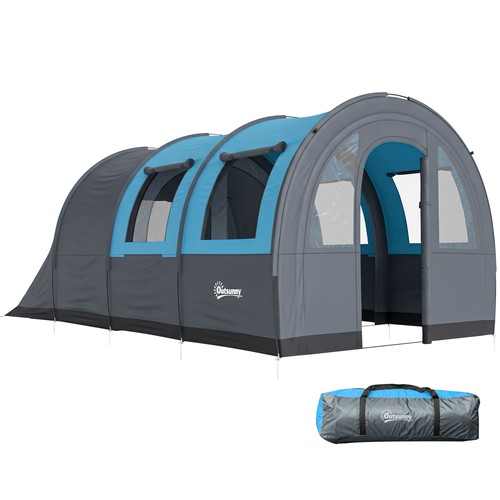 Outsunny camping tent - outsunny, tent,