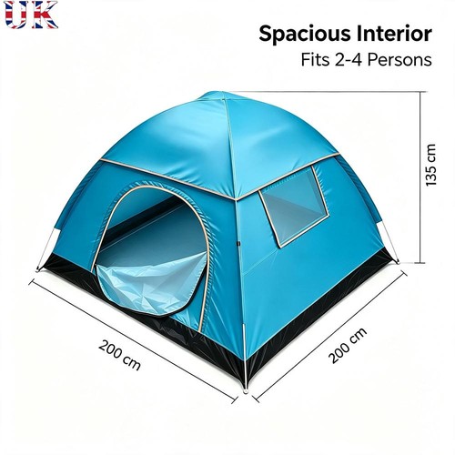 Automatic pop tent - automatic, 3-4