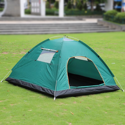 Camping tent man - tent, person