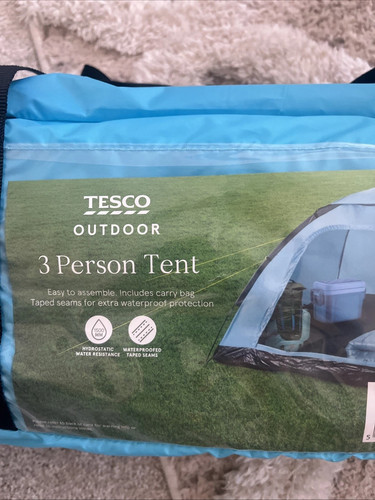 Tesco outdoor tent - outdoor,