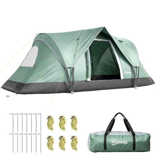 Outsunny man camping tent - outsunny,
