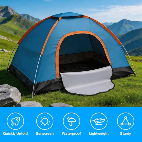 Man instant pop - pop, tent